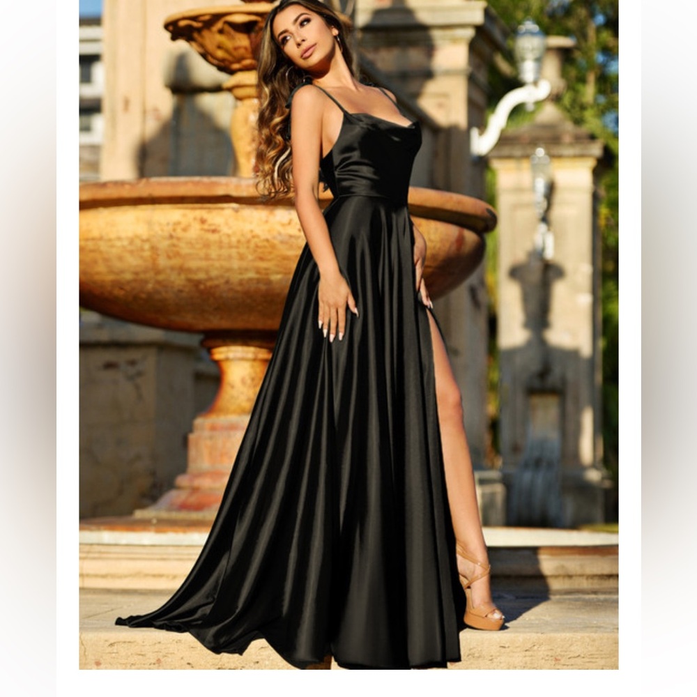 Lady Black Tie Lottie Gown